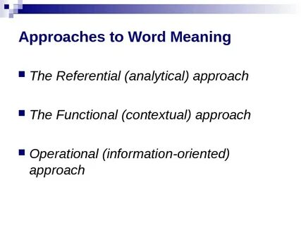 Wording meaning