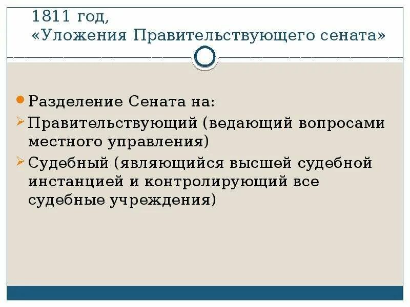 Установите соответствие введение уложения о службе. Уложения правительствующего сената 1811. проект уложения правительствующего сената. 1811 проект уложения правительствующего сената. проект преобразования сената сперанского.