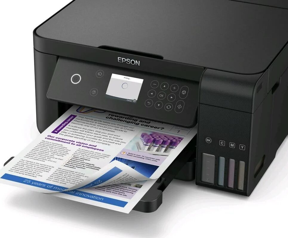 Как работает мфу. Epson l6160. мфу epson l6160. мфу epson l6170. принтер epson l 6170.