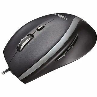 Мышь проводная logitech
