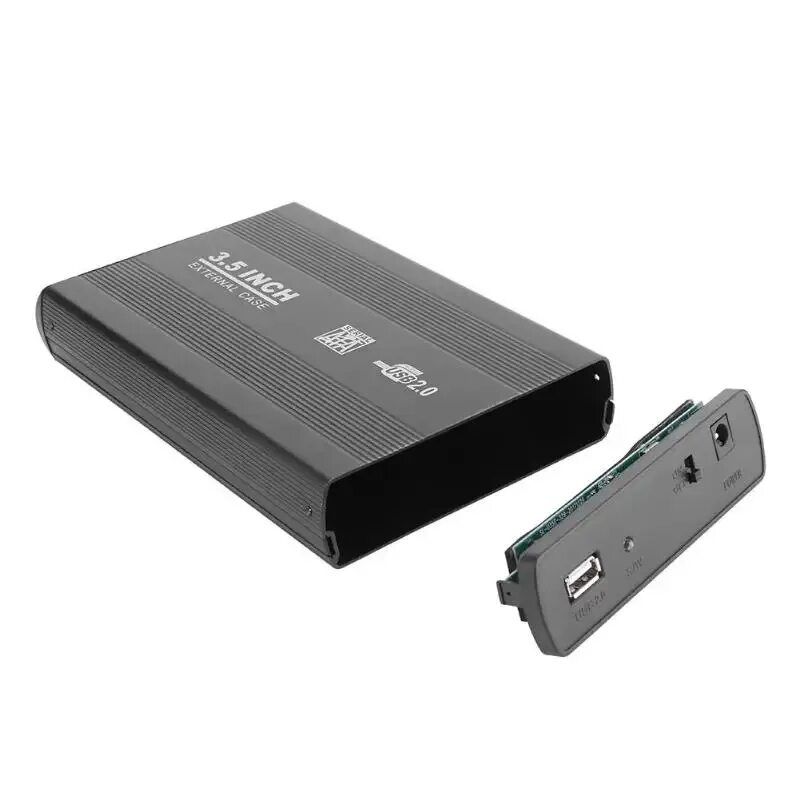 Sata боксы. Hdd box 2. 0 black/hdd 3. 5 sata hdd/ssd,. 5 usb 3.
