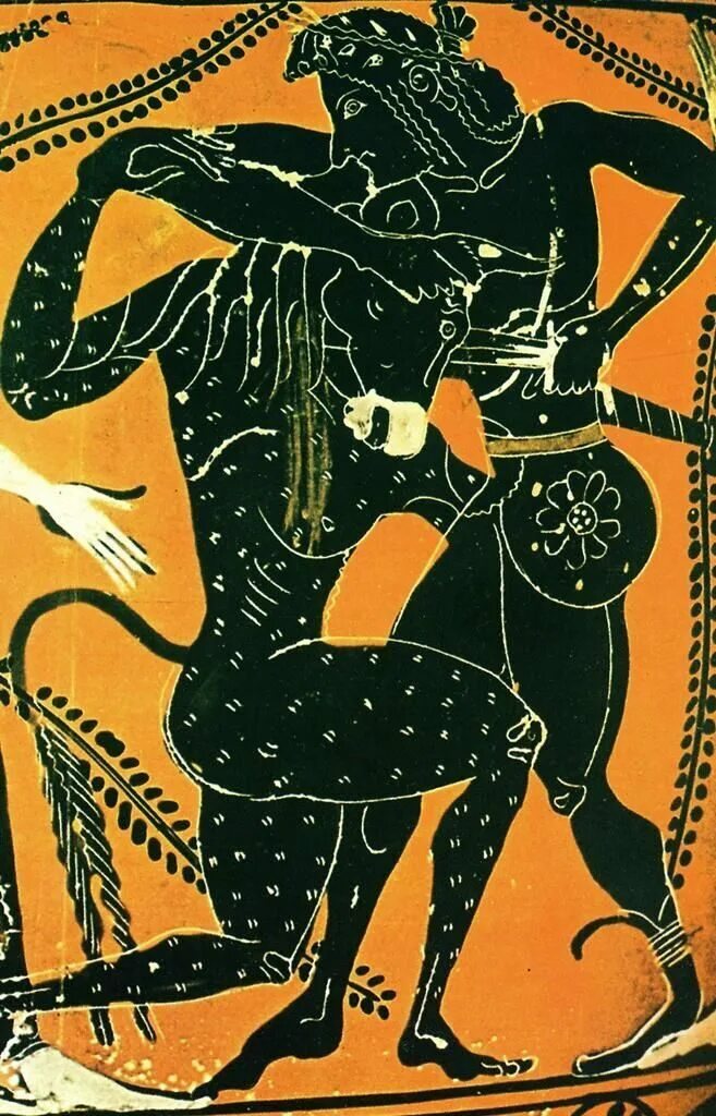 минотавр древняя греция вазопись. критские мифы. критские мифы. критские мифы. критские мифы.