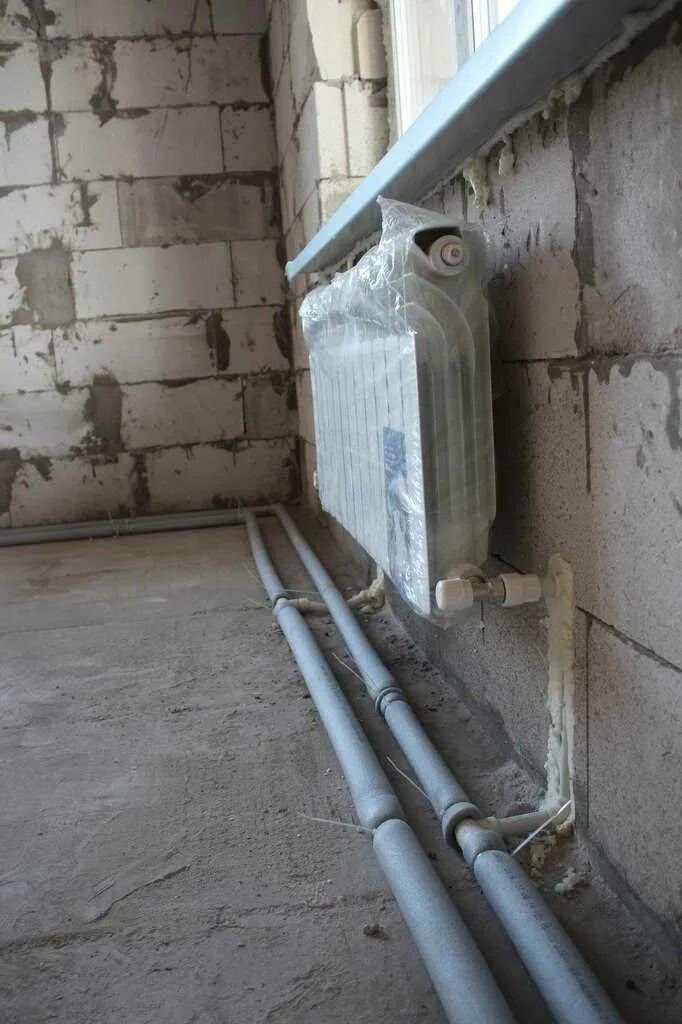 Дом устранить трубе