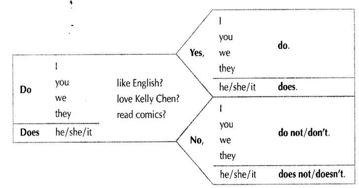 Правило like в английском. Do does правило таблица. Правило like likes в английском языке. Do does like правило. Does we like english