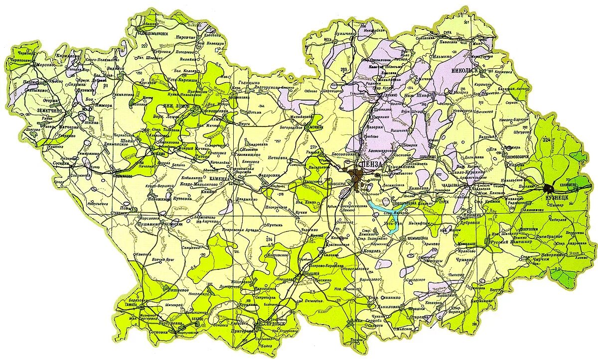 Карта загрязнения Пензенской области цезием 137. Карта радиационного загрязнения Мордовии. Карта радиоактивного загрязнения Пензенской области. Радиационная карта Пенза.