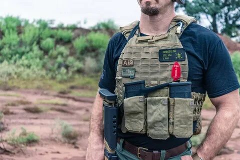 Purchase the 5.11 TacTec Plate Carrier black by ASMC