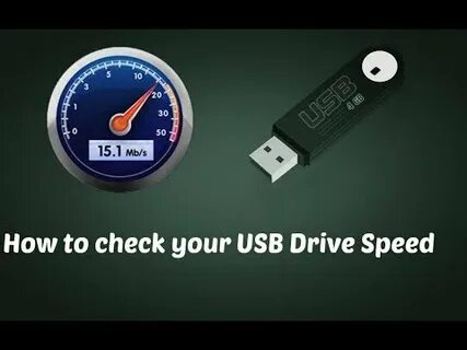Usb device speed