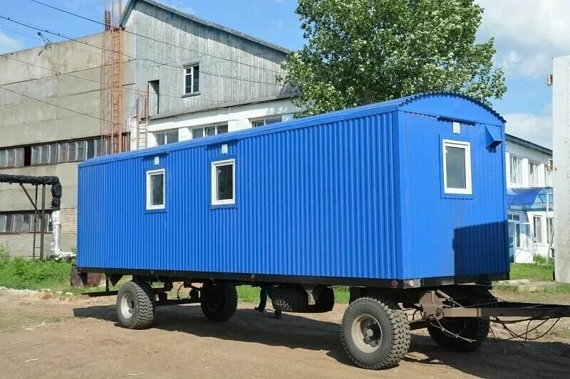 Kuzbass Modul, prefab modular homes, prefabricated buildings, posyolok Yelan, So