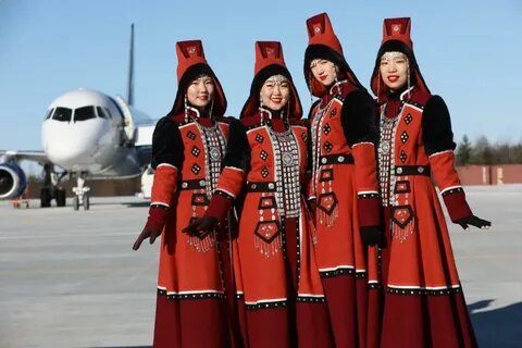 В якутском аэропорту