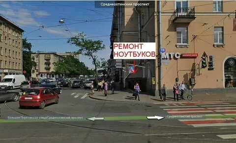Санкт петербург большая пороховская улица