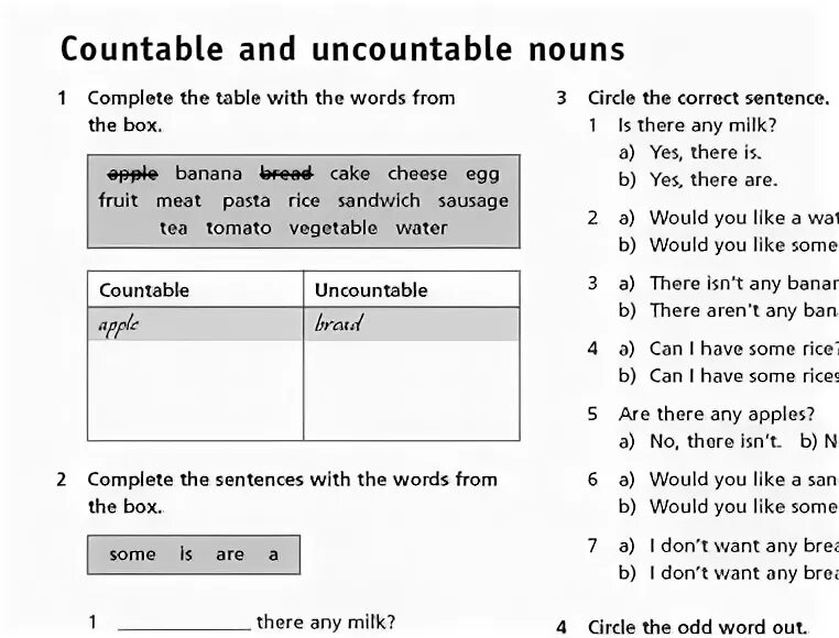 Countable and uncountable упражнения. Countable and uncountable Nouns упражнения. Задание countable uncountable. Countable and uncountable Nouns задания.