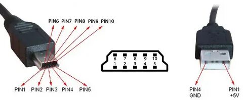 Pin x