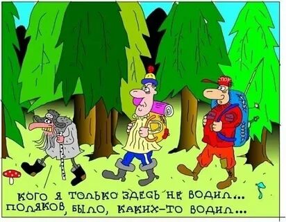 Анекдоты про партизан
