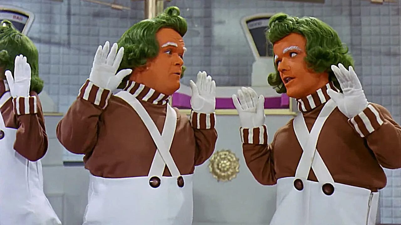 Jagwar twin bad feeling oompa loompa кавер. Умпа лумпы. Чарли и шоколадная фабрика умпалумпы.