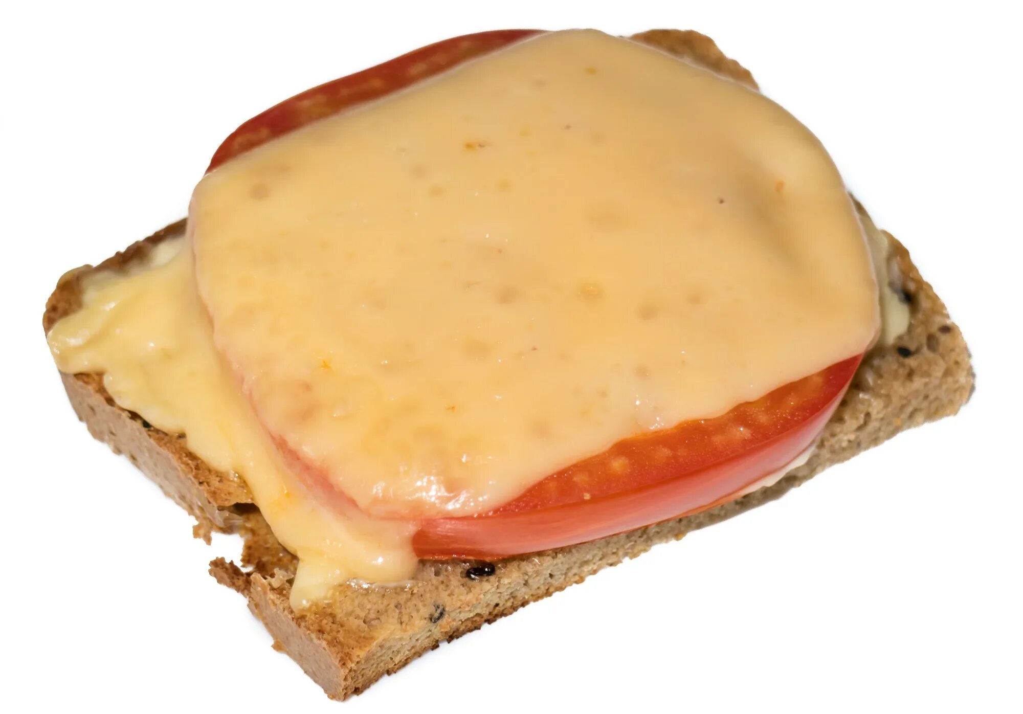 Гренки с ветчиной