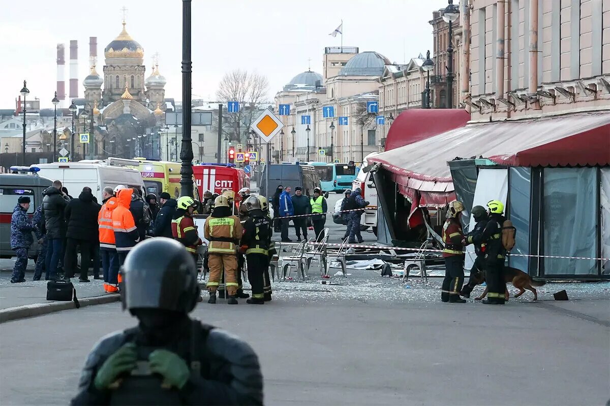 Госдума о теракте. Теракт в Санкт Петербурге 2023 2 апреля. Взрыв в кафе в Санкт-Петербурге.