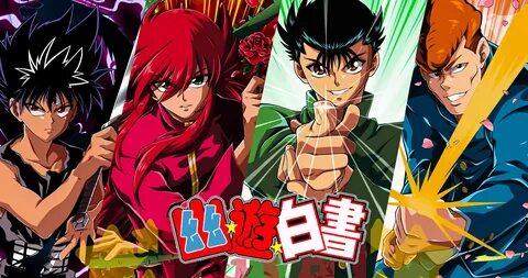 Download Wallpaper Yo Yo Hakusho, Yu Yu Hakusho, anime boys, Japanese chara...