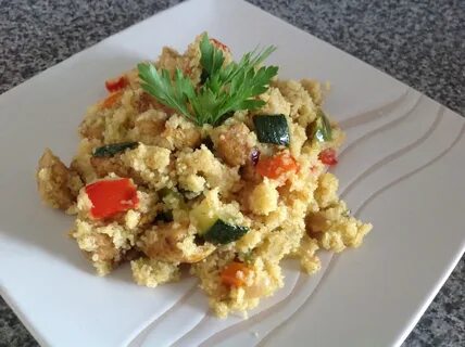 Кускус с овощами рецепт на сковороде
