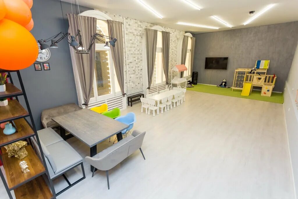 Panorama: Family loft-club Rumiki, organization of children events, Химки, улица