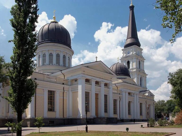 Одесская церковь. Успенская Церковь Одесса.