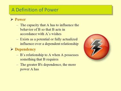 Define power
