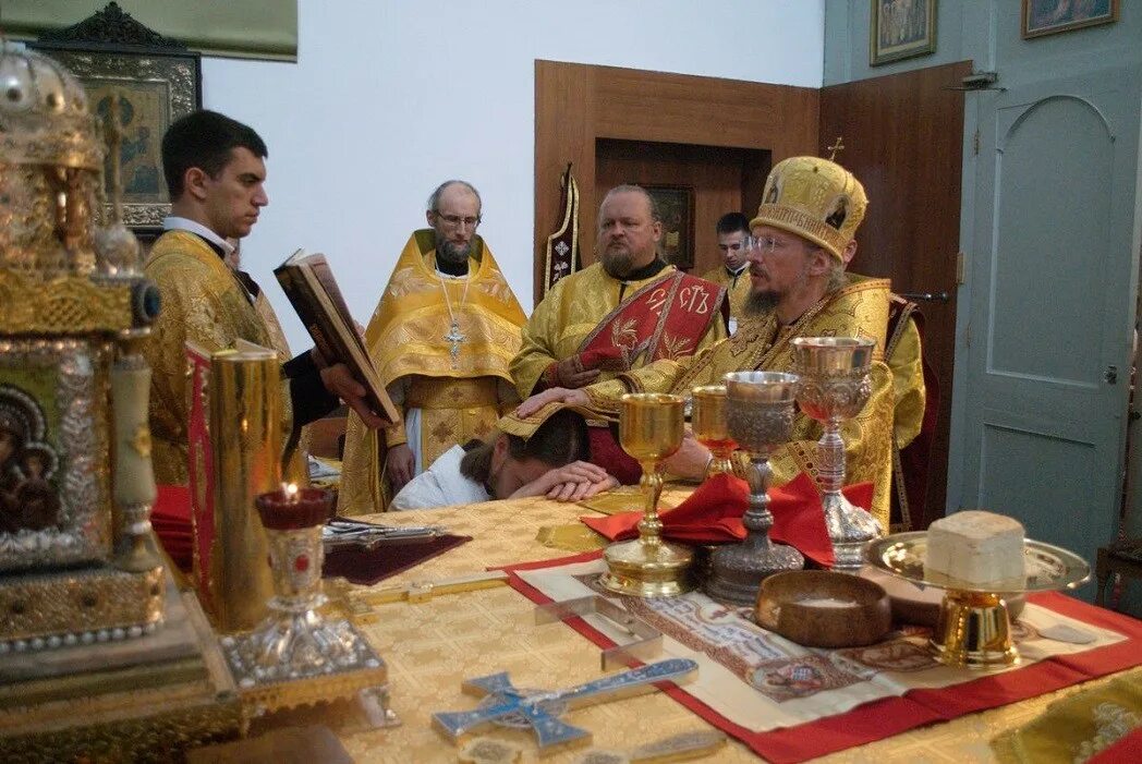 В неделю 7 ю по пятидесятнице