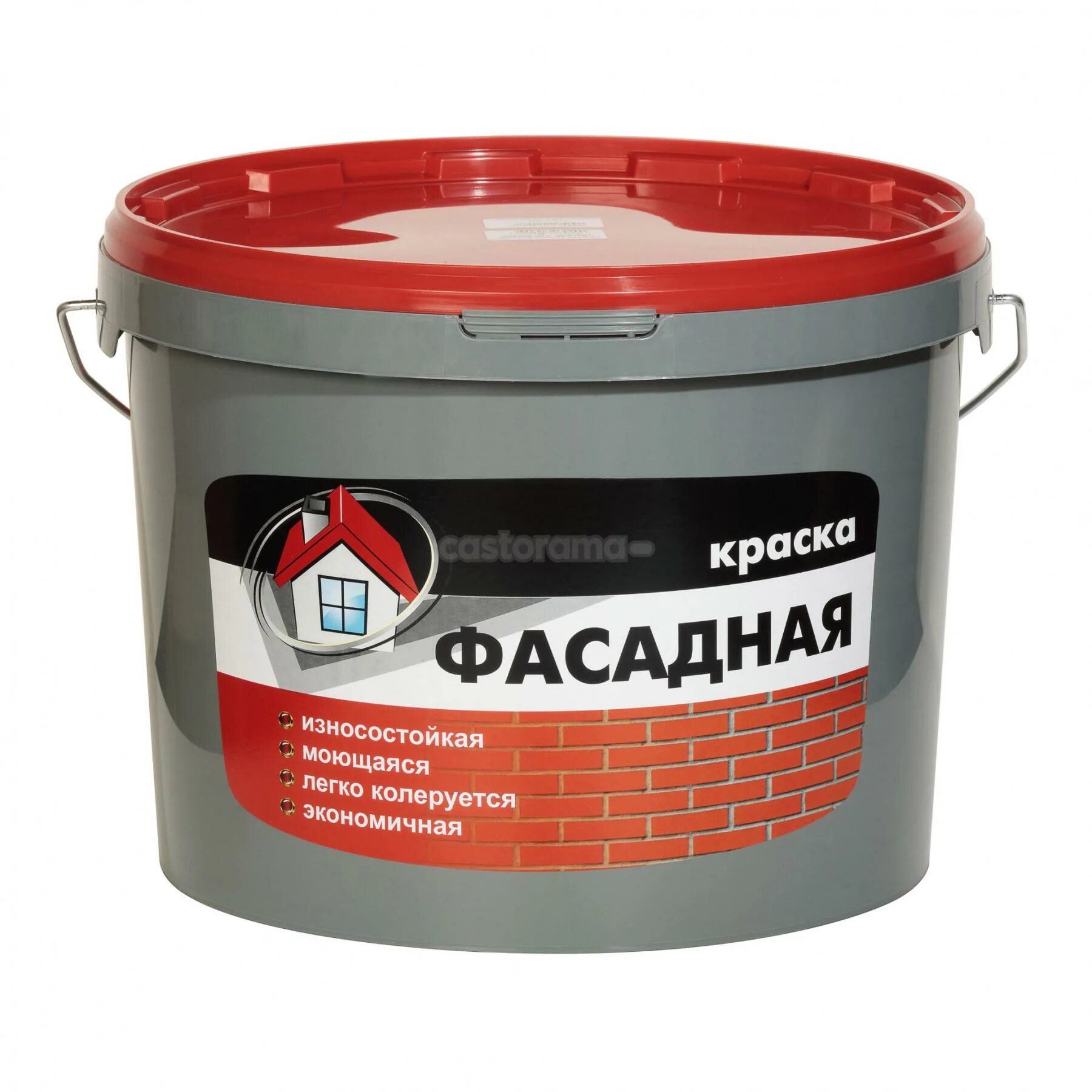 Лучшие краски для фасадных работ