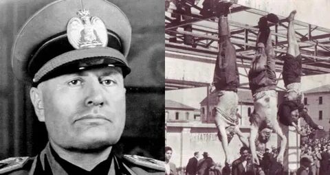 Benito Mussolinis Death: Inside The Brutal Execution Of Il Duce ...
