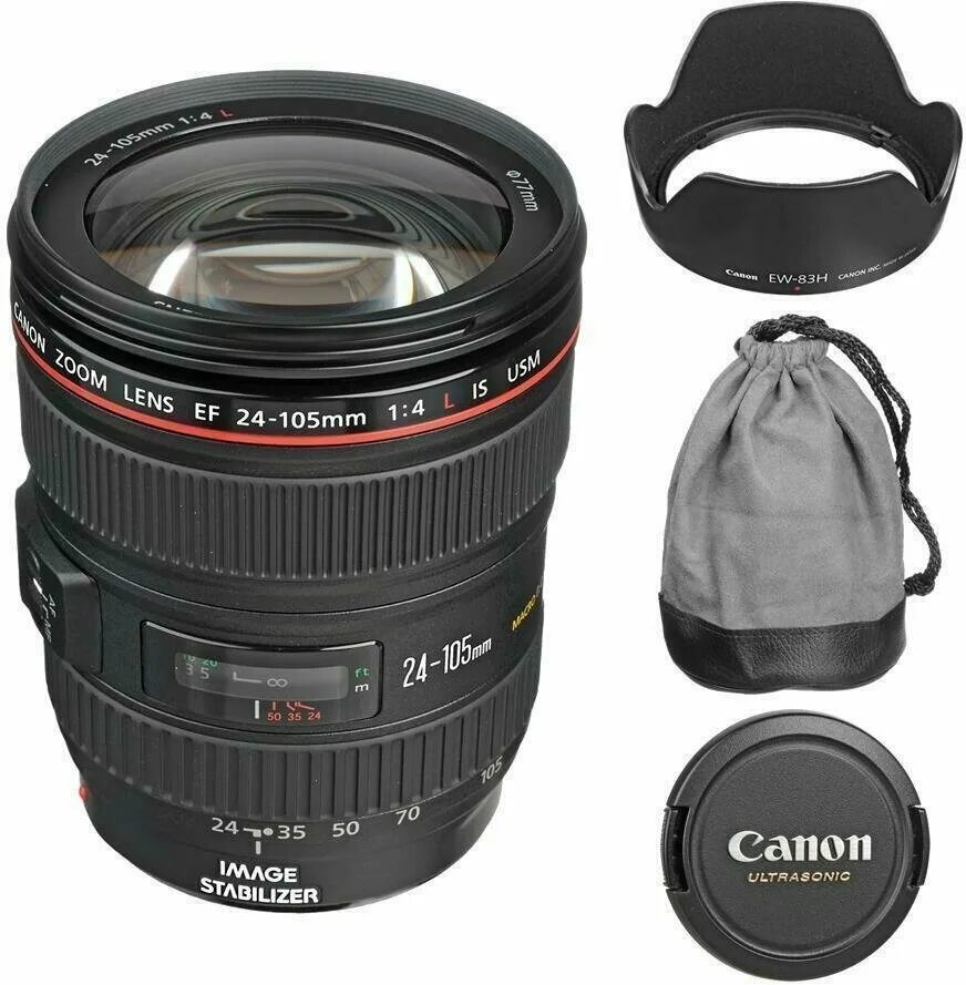 Canon 24 105 купить