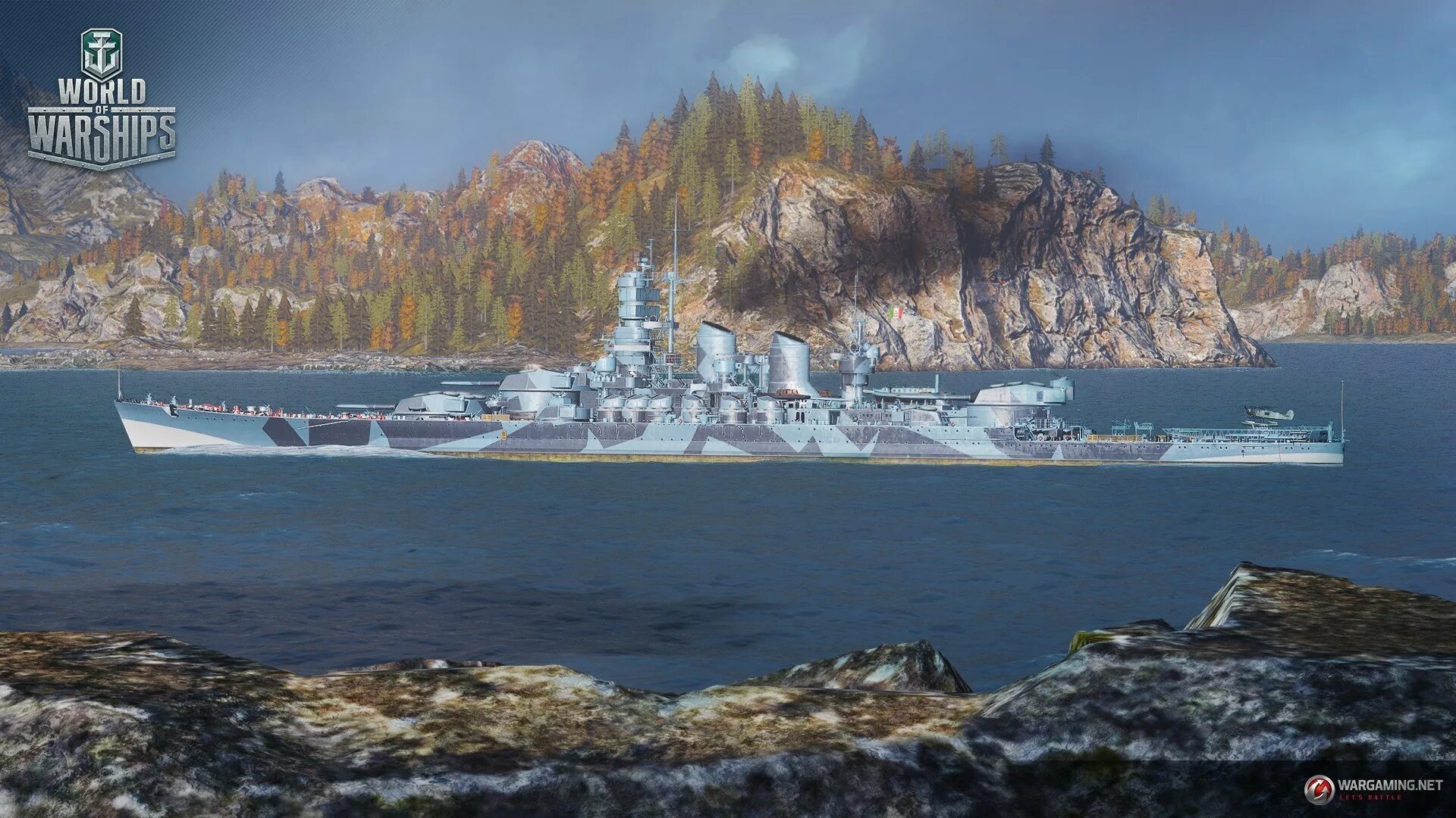 Wows fun. Линкор Литторио варшипс. Линкор Монтана в World of Warships. Крейсер Пуэрто Рико.