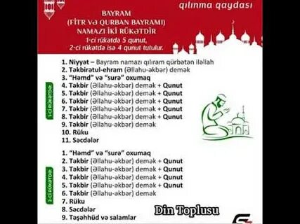 Namaz nece