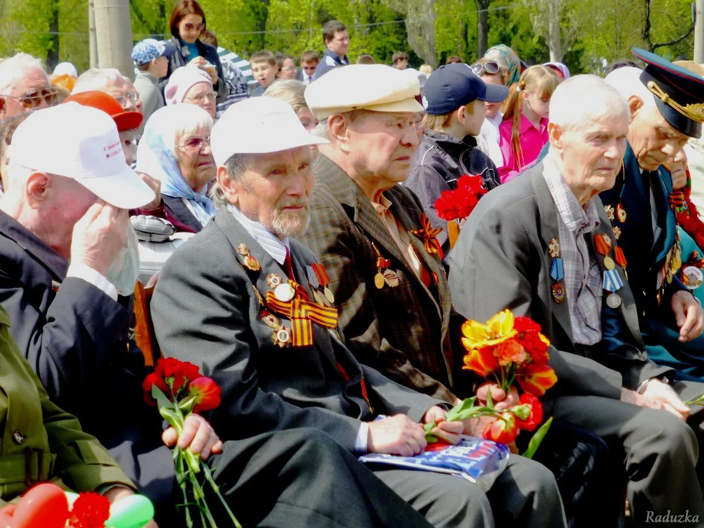 Ветерану придется