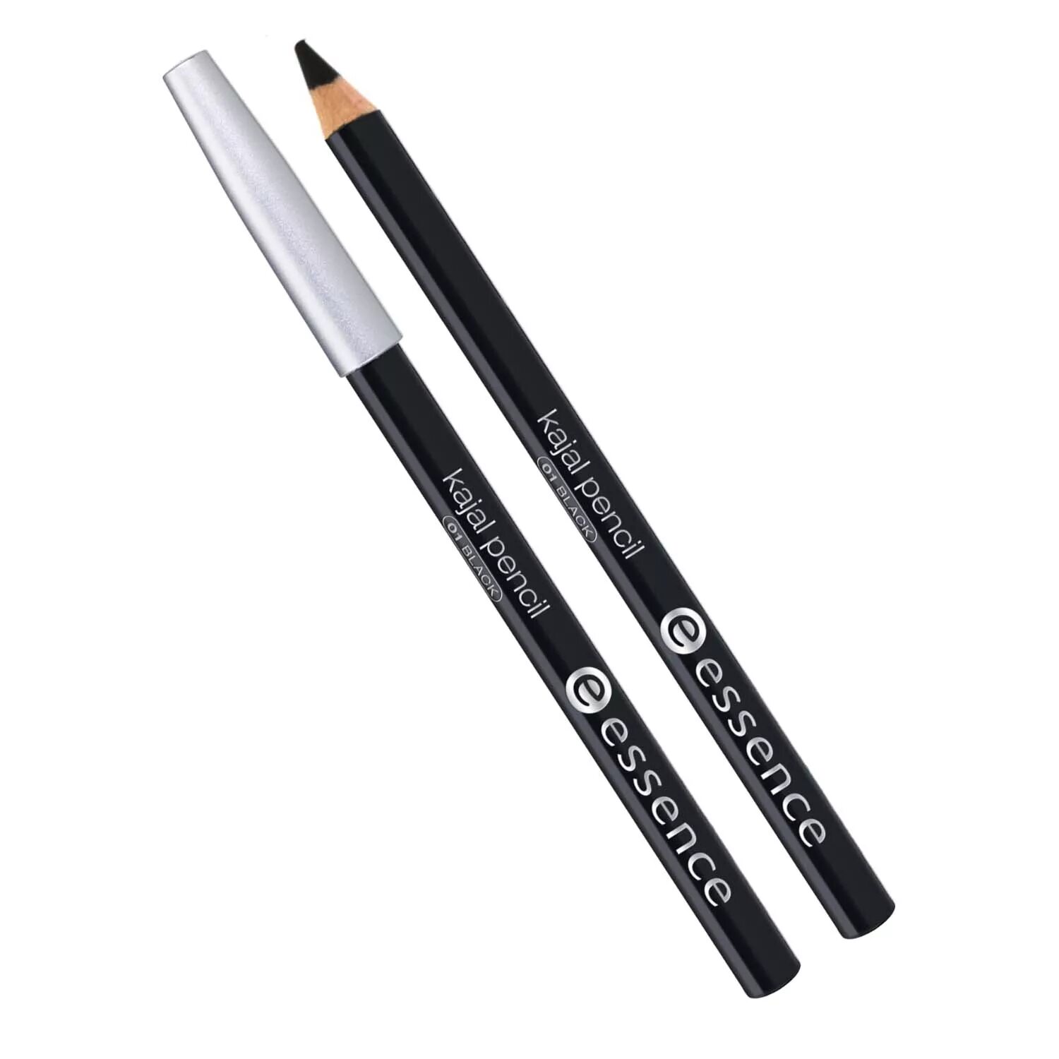 Kajal eyeliner. Карандаш Essence Kajal Pencil. Essence карандаш для глаз Kajal Pencil. Эссенс карандаш каял черный. Essence карандаш д/глаз Kajal 01.