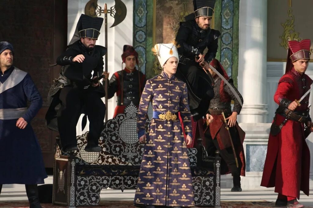 Ахмед i список султанов. Империя кесем ахмед. ахмед 1.