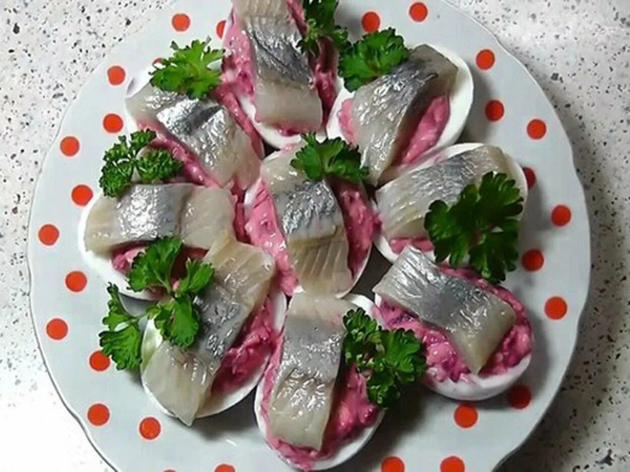Рецепт как сделать селедку