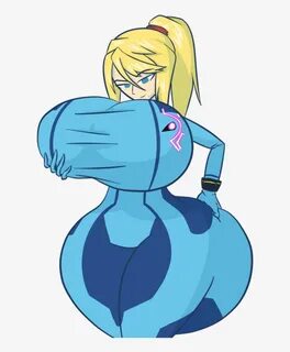 Graph Drawing Metroid Samus Butt Inflation Transparent PNG 820x974.