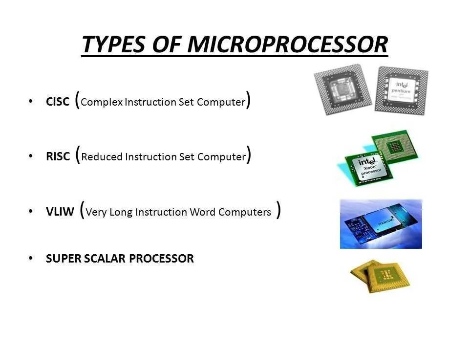 Какой тип процессора чаще всего используют. Микропроцессор CISC. Архитектура процессоров RISC И CISC. Микропроцессоры типа CISC. Микропроцессоры с архитектурой CISC.
