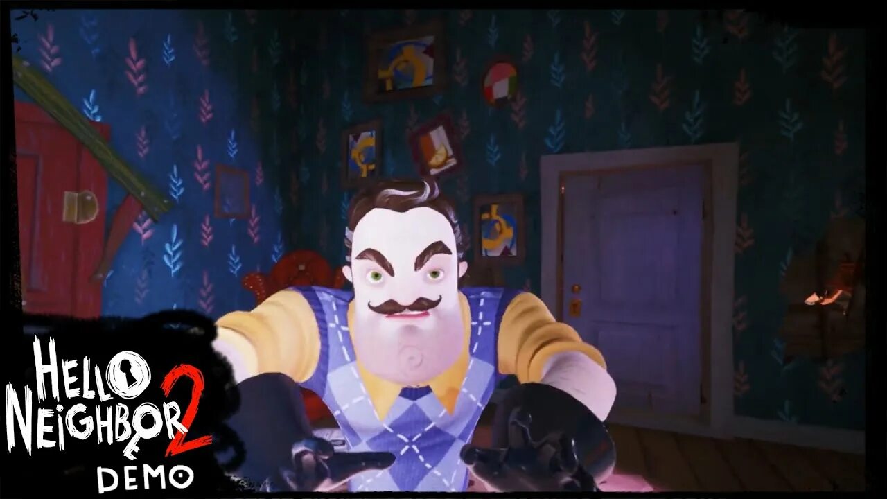 Hello demo. Hello neighbor 2 бета версия. сосед альфа 2. hello neighbor 2 demo картинки. hello neighbor act 3 house minecraft.