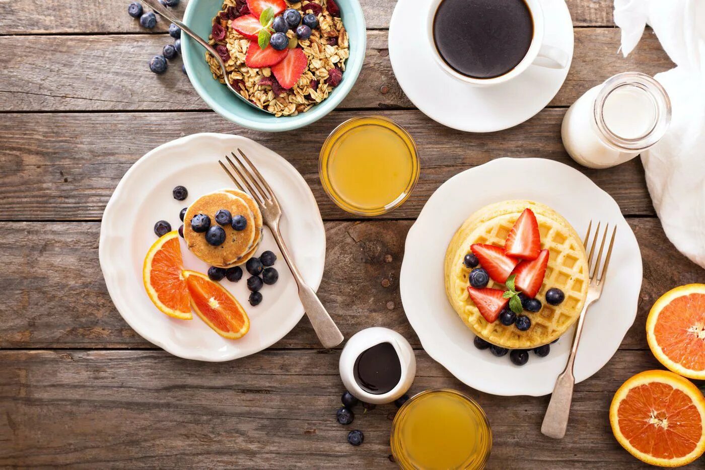 Daily breakfast