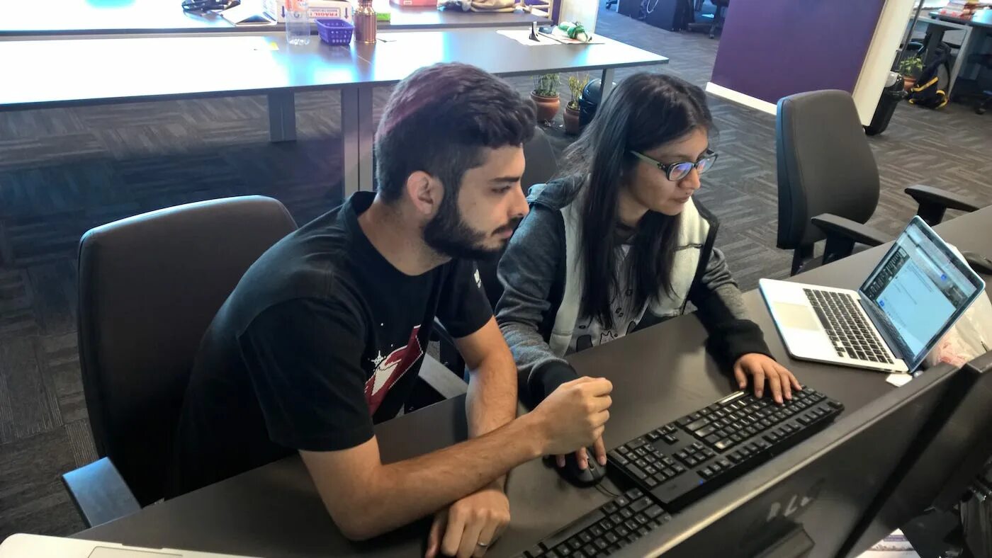 Pair programming
