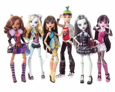 Үйі бар Monster High қуыршақ