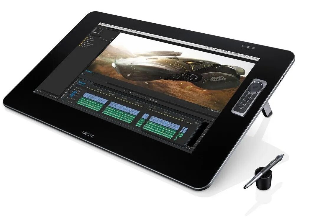 Планшет wacom cintiq. Wacom Cintiq 27 QHD dtk-2700. Wacom Cintiq 27qhd.