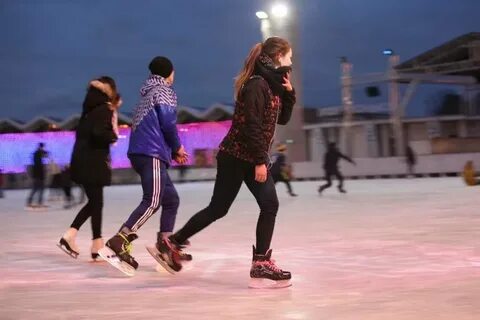Каток гигант