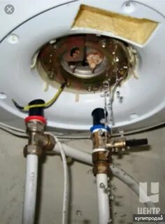 Потек бойлер