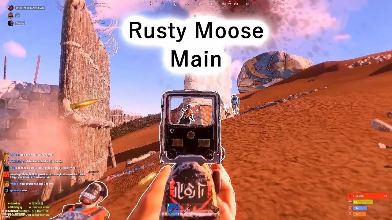 Rusty Moose. Rust Rusty Moose main. @STM_Rust. Rusty Moose eu main. Rustoria eu mondays