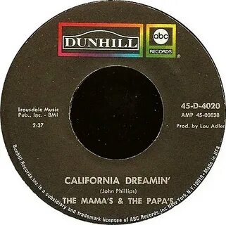 California dreamin the mamas