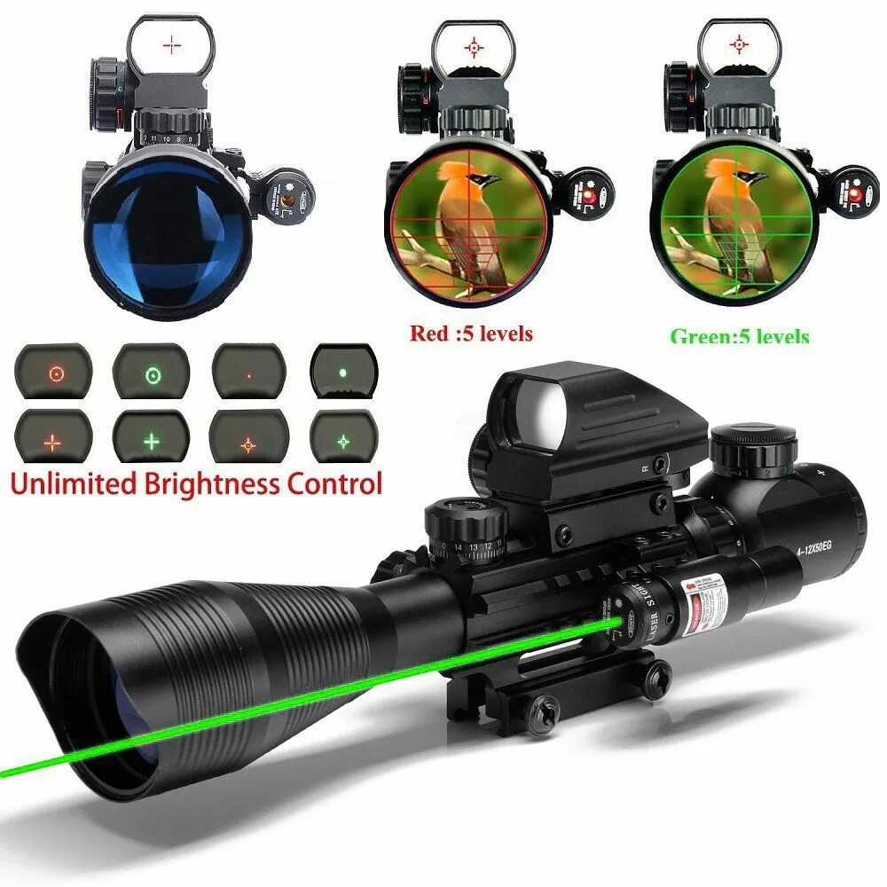 Scope images. Прицел 4-12x50eg. тепловизионный коллиматорный прицел. x12 прицел. тепловизионный прицел riflescope.