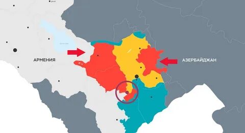 Азербайджан без карабаха