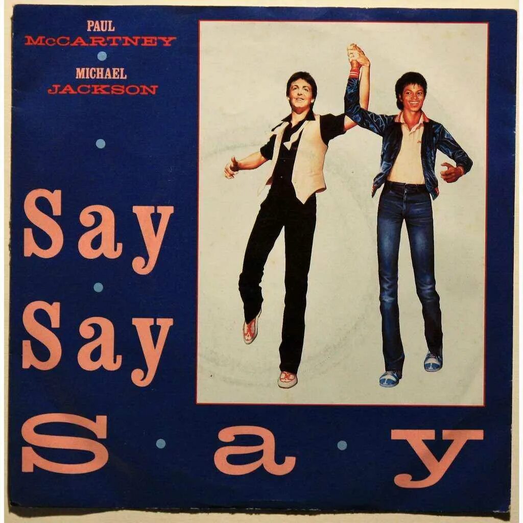 Mccartney michael jackson say say say. Пол Маккартни say say.