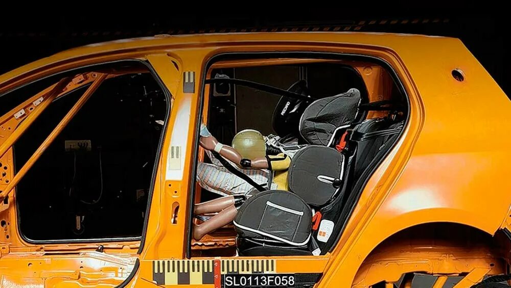 Автодети краш тесты